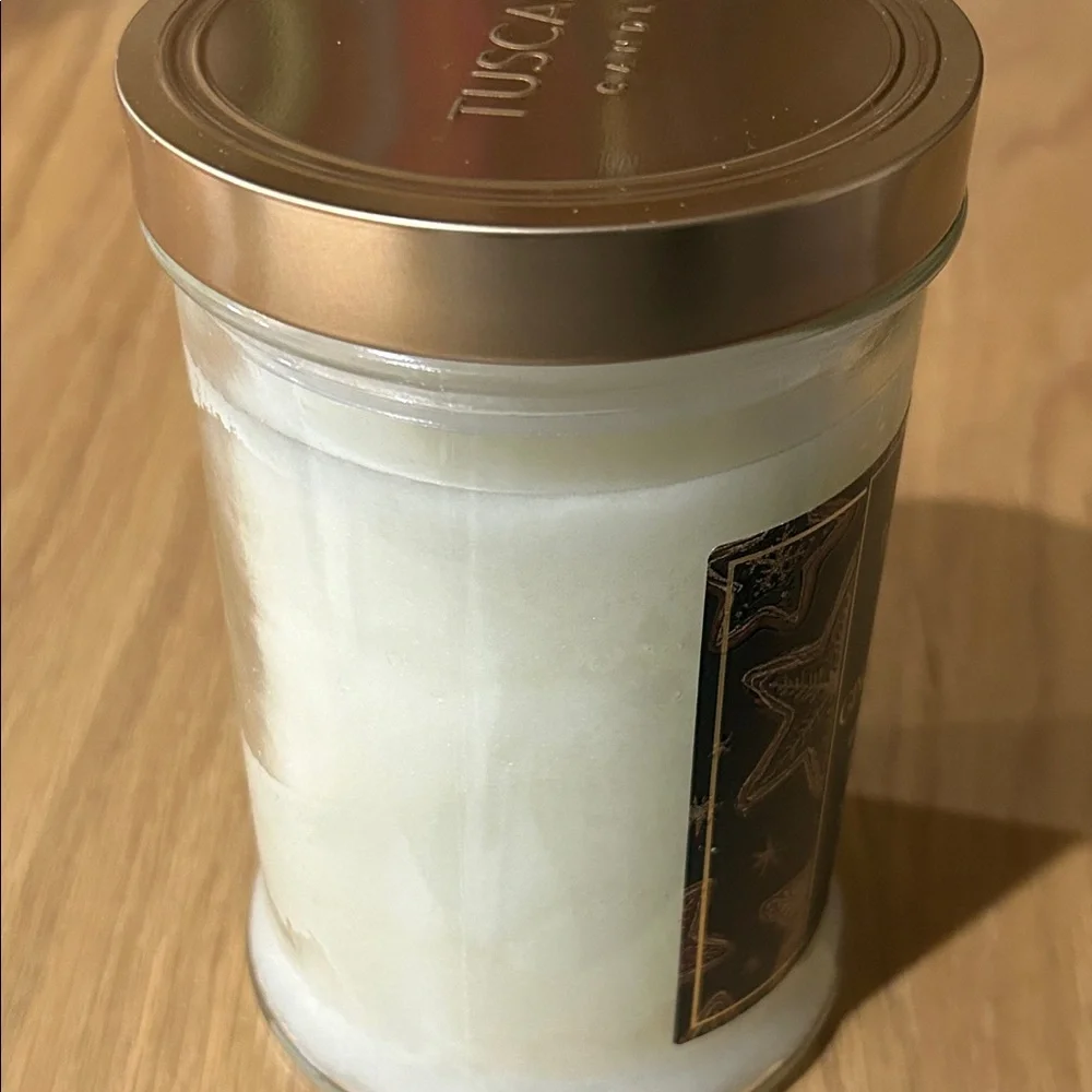 Tuscany Candle Iced Gingerbread Scented Candle Limited Edition - Picture 15 of 16